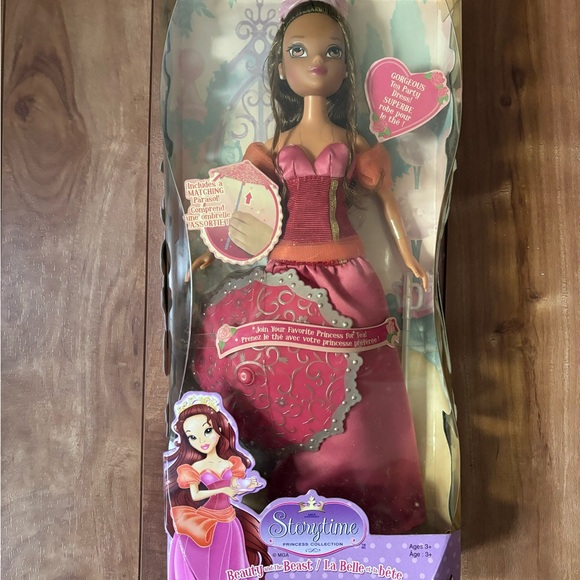 Barbie Other - NWT MGA Storytime Princess Beauty and the Beast Doll